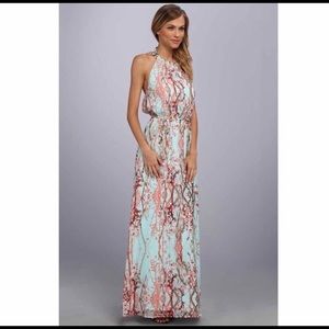 Jessica Simpson Cherry Blossom Maxi
